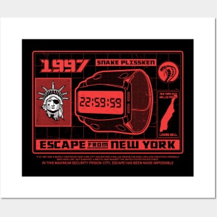 Escape 1997 Posters and Art